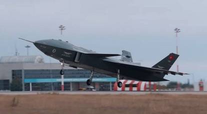 New Turkish drone takes off for just a few seconds