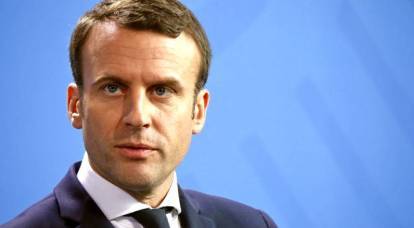NATO의 끝 : Macron은 러시아가 미국으로부터 유럽을 보호하기를 원합니다