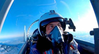 Khmeimim'den Su-35 savaşçısı Amerikan Poseidon'dan 7 metre geçti