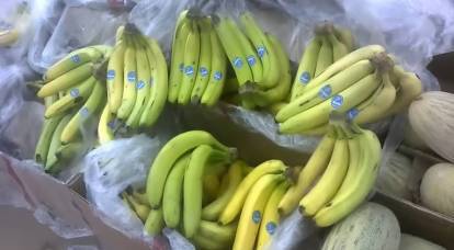 英国已经接管了廉价香蕉运输，俄罗斯将不得不采取行动
