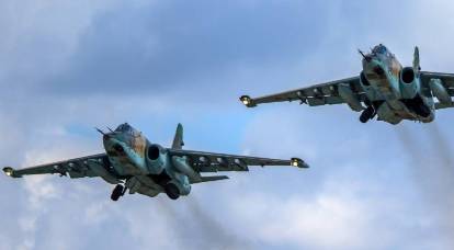 Российские штурмовики Су-25 вернулись в Сирию