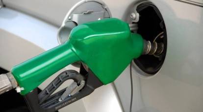 Minsk cortou o fornecimento da marca mais procurada de gasolina para Kiev