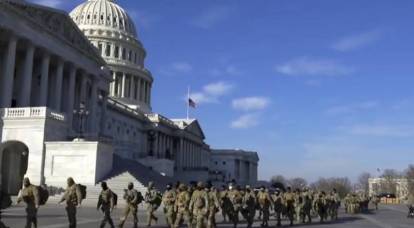 Центр Вашингтона блокирован: ситуация накануне инаугурации Байдена непредсказуема