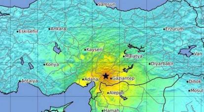 Землетрясение в Турции может унести десятки тысяч жизней