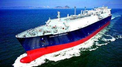 Per la terza nave cisterna: la Russia riempie gli Stati Uniti con il suo gas liquefatto