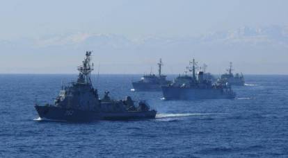 В Черном море появилась группировка кораблей НАТО