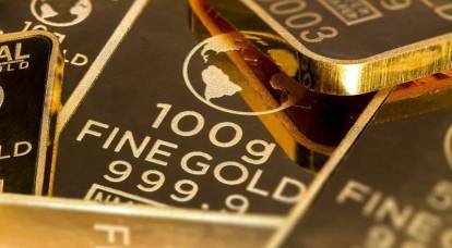 러시아의 행동으로 금 가격이 상승했다