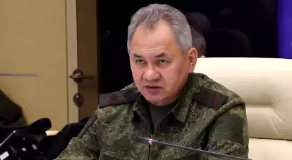 Shoigu revelou as perdas das Forças Armadas Russas durante o reflexo da ofensiva do exército ucraniano