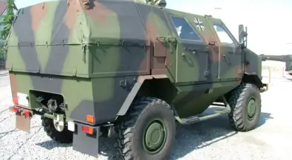 Берлин сорвал поставки Киеву бронемашин MRAP