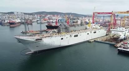 Ukraine helps Turkey to create the world's first aircraft carrier with drones. How did it happen?