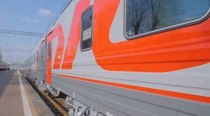 Russian trains in the Baltics are escorted by helicopters