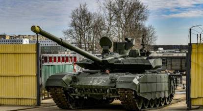 Tank T-90M showed new combat capabilities