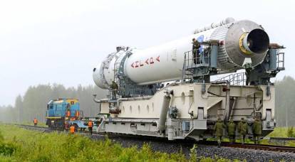 The rocket for the manned "Eagle" will begin to build in 2023
