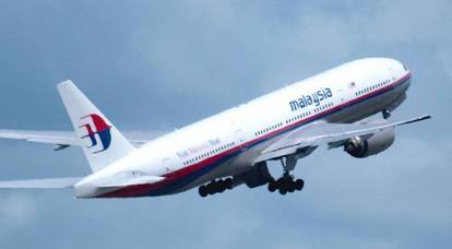Where did the mysterious witness of the destruction of the Malaysian Boeing come from