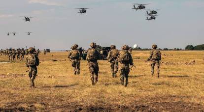 The United States deployed a contingent of paratroopers 340 km from the Crimean coast