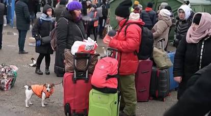 Ukrainare blir hemlösa: britterna är inte längre villiga att hjälpa flyktingar
