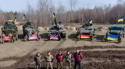 Ukrainas väpnade styrkor stod inför allvarliga svårigheter med att serva västerländsk utrustning