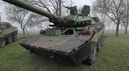 Revealed new problem areas of the French AMX-10 RC in the Armed Forces of Ukraine