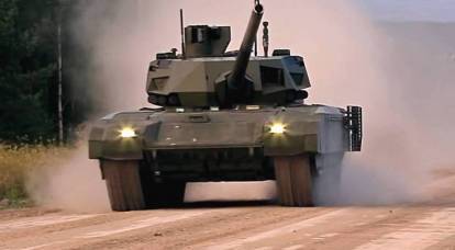 Anunciada a perda de um tanque T-14 Armata na Síria