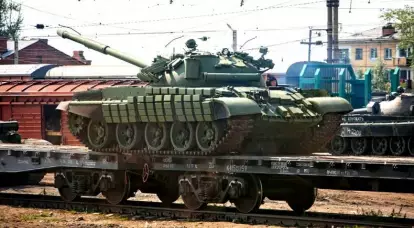 Sammansättningen av stridsvagnsarmadan, som Medvedev talade om, avslöjades