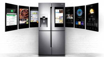 O refrigerador inteligente da Samsung se tornará um centro de estudos em casa