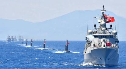Les Turcs sont-ils capables d'organiser la Tsushima méditerranéenne pour la flotte russe?
