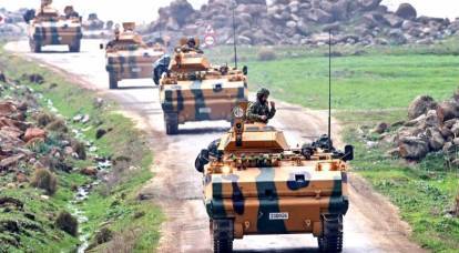 터키 군대가 아 프린에서 학살을 벌였습니다.
