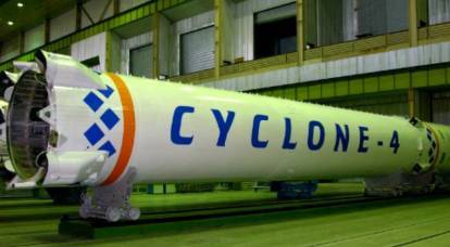 A questão está encerrada: o ucraniano "Cyclone-4" não voará a parte alguma