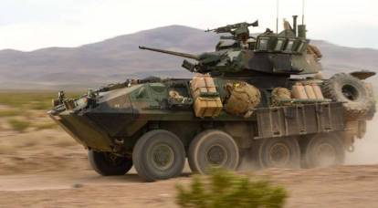 США могут передать Украине бронетранспортеры Stryker