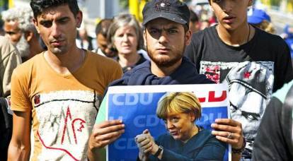Niemcy są gotowi „podnieść widły” Merkel i jej migrantów