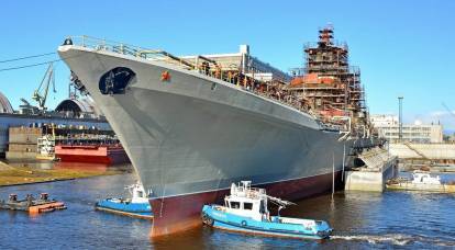 The cruiser "Admiral Nakhimov": a quarter-century modernization