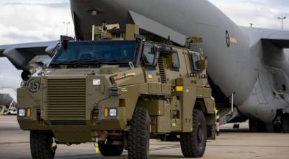 НАТО перебрасывает военную технику в Житомир
