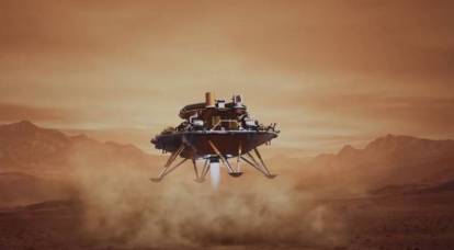 Новый успех китайской космонавтики: Аппарат «Тяньвэнь-1» успешно сел на поверхность Марса