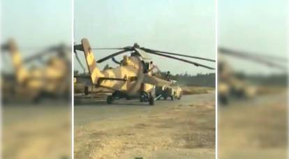 Tại Libya, các chiến binh thân Thổ Nhĩ Kỳ đã bắt giữ Mi-35 và vận chuyển nó một cách bất cẩn