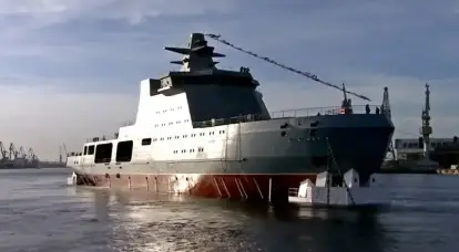 Zeitgeist: the icebreaker “Ivan Papanin” became obsolete before commissioning?