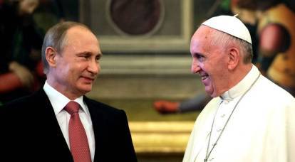 «Надежда только на Россию»: Почему Папа Римский поддержал Путина