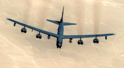 B-52 strategic bombers will update and leave to serve until 2050