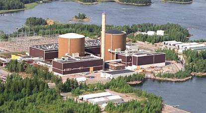 그린피스가 소비에트 프로젝트에 따라 건설된 핀란드 원자력 발전소 Loviisa를 공격한 이유