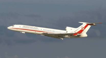 Польша отказывается от версии о вине РФ в катастрофе Ту-154 под Смоленском