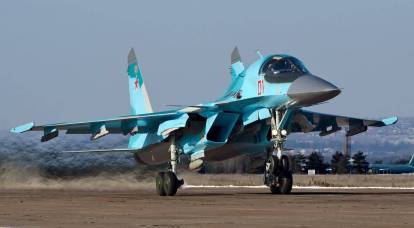 El experto comentó sobre el uso de un nuevo complejo de reconocimiento basado en el Su-34 en el NMD