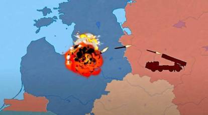 En Occident, le scénario de la perte des Baltes dans la guerre avec la Russie est présenté