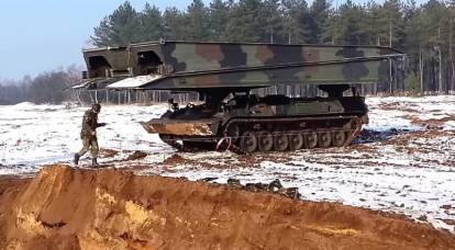 Финляндия вместо передачи танков Leopard 2A4 Украине сделала из них мостоукладчики