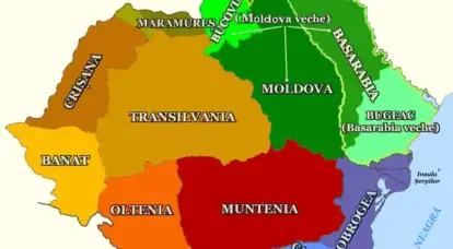 Roemeense huurlingen verklaarden zich het recht toe een deel van Zuidwest-Oekraïne aan Boekarest te onderwerpen