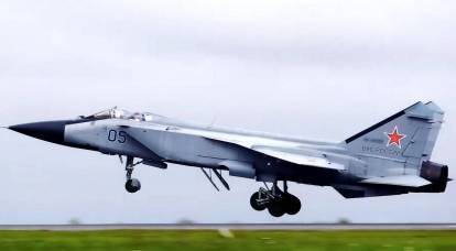 MW: Venäläiset MiG-31BM:t hallitsevat Ukrainan taivasta