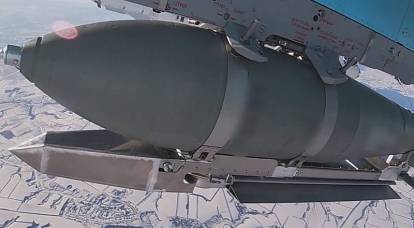 La modernización de las antiguas bombas aéreas permite a los pilotos de las Fuerzas Aeroespaciales de Rusia trabajar a una distancia segura de las posiciones de las Fuerzas Armadas de Ucrania