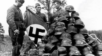 Was die deutschen Nazis traf, die die UdSSR angriffen