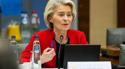 Ursula von der Leyen expressed her desire to lead the European military-industrial complex