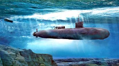 Rosyjskie polowania: rosyjska marynarka wojenna prowadziła amerykańską łódź podwodną w Syrii
