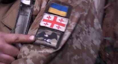 Les rangs des mercenaires géorgiens en Ukraine s'amincissent