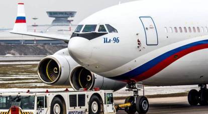 El renacimiento del Il-96: hacia el pasado